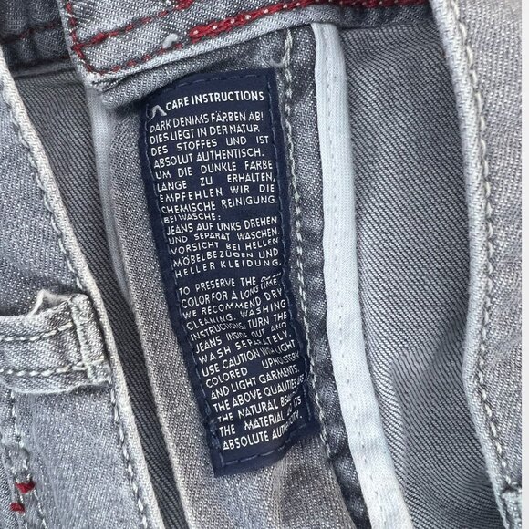 ALBERTO Stone Modern Fit Jeans Men’s W40 L34 - Picture 5 of 8